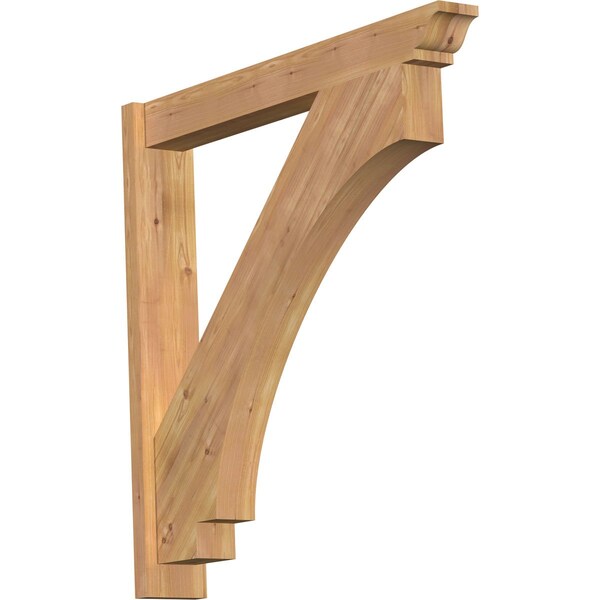 Ekena Millwork Imperial Traditional Smooth Outlooker, Western Red Cedar, 5 1/2"W x 38"D x 38"H OUT06X38X38IMP01SWR - main